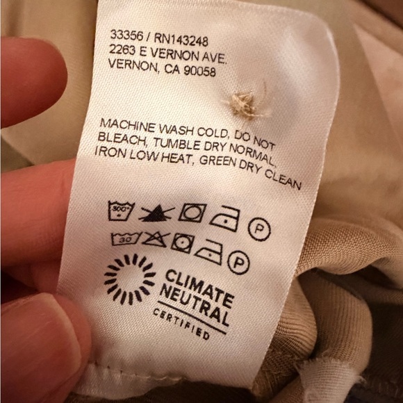 Reformation Mason Trousers - EUC - Worn 2 times - Picture 6 of 6